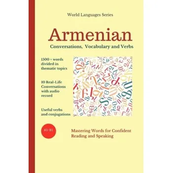 Armenian: Conversations, Vocabulary and Verbs – Turkic Talk (EN)