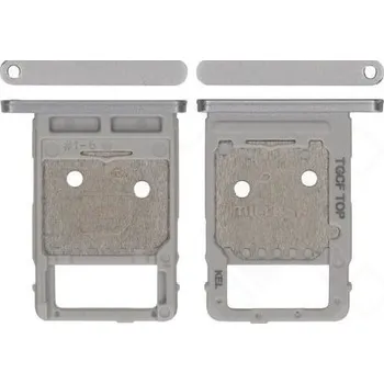 Náhradní díl pro mobilní telefon Samsung GH98-46623B slot na SIM a PK pro SM-T736B (Tablet S7 FE 5G) silver
