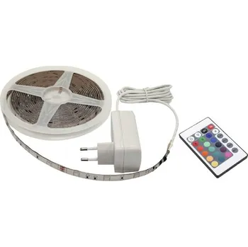 LED páska LED pásek 5 m RGB s dálkovým ovládáním