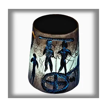 Aroma lampa Cerams Aroma lampa Modrá - Afrika 10 cm