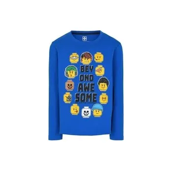 LEGO® triko 12010292 Iconic modré, velikost 110