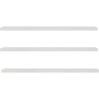 Šatní skříň Eoshop Dodatečné police do skříně SAPIR S-1 (3ks) bílá