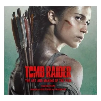 Umění Tomb Raider: The Art and Making of the Film – Sharon Gosling (EN)