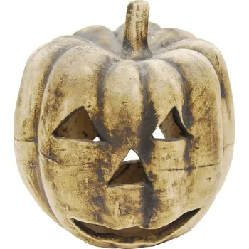 Zahradní dekorace Keramická dýně malá 1