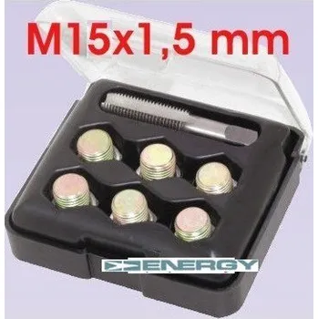 Autodílna Sada pro opravu závitů olejových van 15MM ENERGY