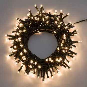 Vánoční osvětlení Xmasking DBX-46245 řetěz 1000 LED teplá bílá