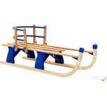 vidaXL 91458 110 cm béžové/modré