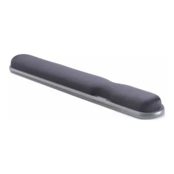 Podložka pod myš Výškově nastavitelná gelová opěrka ke klávesnici / černá