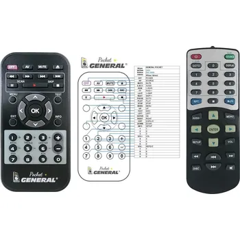 Dálkový ovladač CKO DVC6008 - dálkový ovladač - náhrada kompatibilní