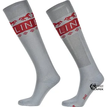 Podkolenky Equiline -BLITZEN- - Tmavě modrá/002 - 43-46