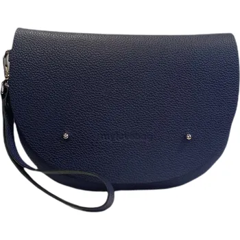 Ledvinka My Love Bag kožená etue 2v1 tmavě modrá