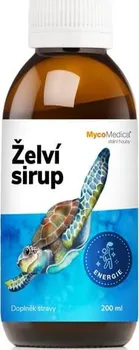 Přírodní produkt MycoMedica Želví sirup 200 ml