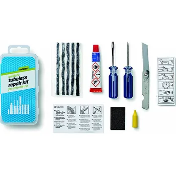 Lepící sada lepení - sada Weldtite tubeless na opravu defektu