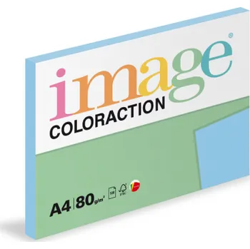 Kancelář Xerografický papír BAREVNÝ - Iceberg/ ledově modrá / 100 listů / OBL70