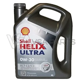 Auto-moto SHELL Olej 0W-30 4L Helix ULTRA ECT 504/507