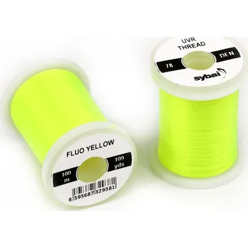 Sybai UVR Thread Fluo Yellow