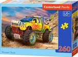 Castorland Monster Truck 260 dílků