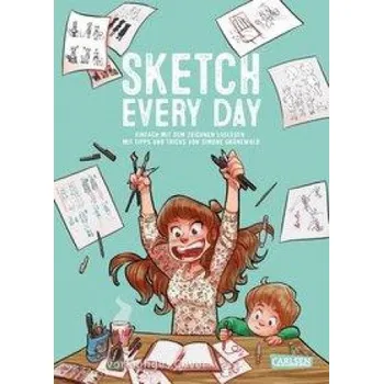 Komiks pro dospělé Sketch Every Day (DE)