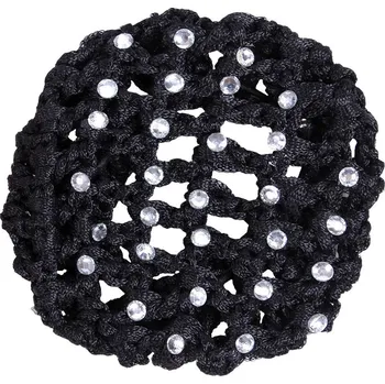 QHP Síťka do vlasů Diamond QHP, černá