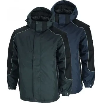 pracovní bunda Zimní bunda granátová L 2v1 PETER STALCO