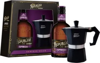 Likér Božkov Republica Espresso Elixír 35 %
