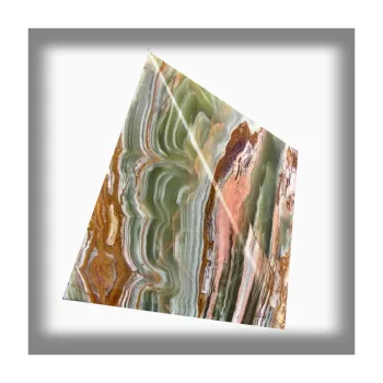 Onyxo Pyramida multigreen onyx 15 cm