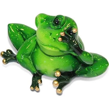 Keramická žabka - Pokladnička tip A