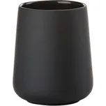 Černý porcelánový kelímek na zubní kartáčky Nova One - Zone ID_723208