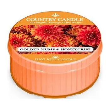 Svíčka Country Candle Vonná Svíčka Golden Mums & Honeycrisp, 35 g