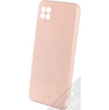 Pouzdro na mobilní telefon 1Mcz Jelly TPU ochranný kryt pro Samsung Galaxy A22 5G světle růžová (light pink)