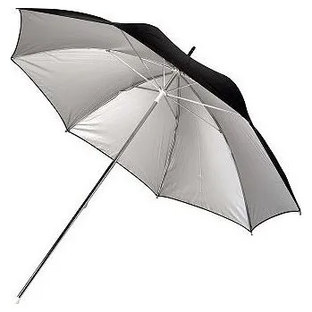Odrazná deska INTERFIT 262 Silver Umbrella 91cm - stříbrný deštník