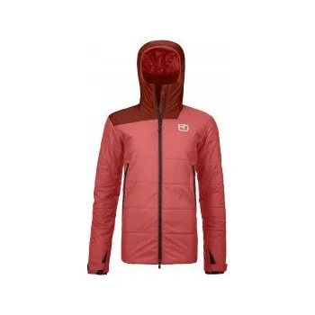 Ortovox Zinal Jacket W blush XS; Červená bunda + DÁREK DLE VÝBĚRU!