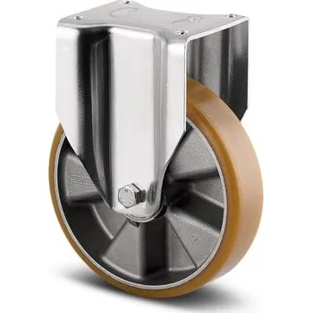 Pojezdové kolečko TENTE KOLEČKA Kolečko pro vysoké zatížení 250mm, pevné, plotýnka, 4688ITP250P63