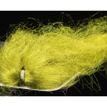 Sybai Fine Trilobal Wing Hair Golden Olive