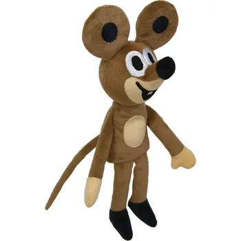 Dětské zboží Moravská ústředna Brno Plyšová Myška 23cm, maňásek - plyšové hračky