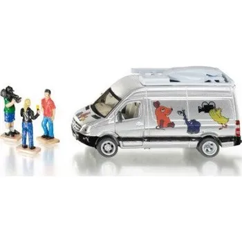 autíčko SIKU MERCEDES-BENZ SPRINTER KAMEROVý VŮZ 1937