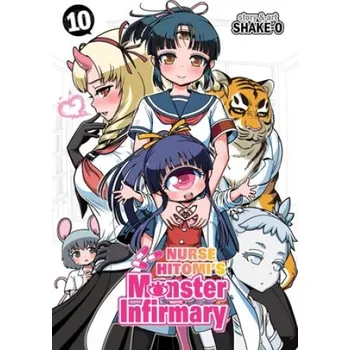 Nurse Hitomi's Monster Infirmary Vol. 10 – Shake-O (EN)