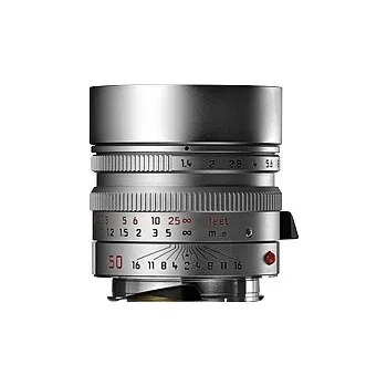 Objektiv LEICA M 50 mm f/1,4 Asph. Summilux-M stříbrný chrom