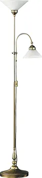 Stojací lampa Rabalux Marian stojací lampa 2xE27 60 W bronz/bílá