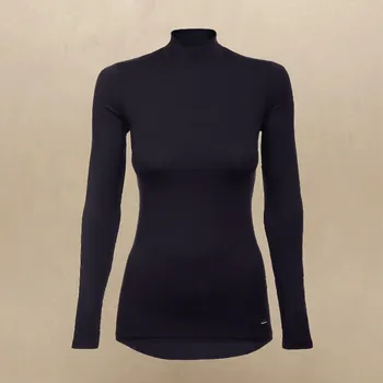 TREAT WEAR DLOUHÝ RUKÁV STOJÁČEK - PROTECT BACK: Černá 3XL