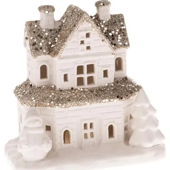Dakls Patrový porcelánový domek LED
