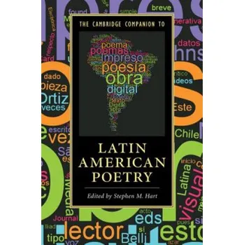 Učebnice Cambridge Companion to Latin American Poetry – EDITED BY STEPHEN HA (EN)