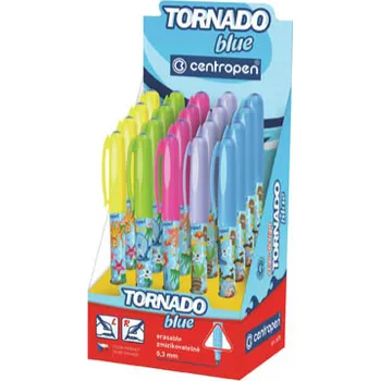 Roller Centropen TORNADO Boom 2675 - stojánek 20 ks