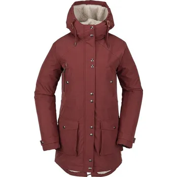 VOLCOM parka - Walk On By 5K Parka Auburn (AUB) velikost: XS