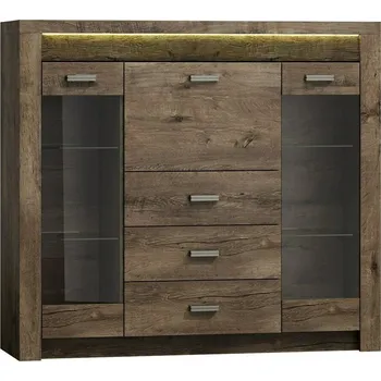 Komoda Eoshop Komoda - bar DIAPOSILANNI I-8 jasan tmavý