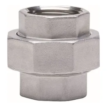 Fitinka GEBO Nerezové šroubení FF přímé, kónické těsnění Velikost: 1”