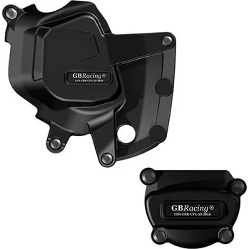 Rám pro motocykl GB Racing Anglie MV Agusta sada krytů motoru GB Racing EC-F4-2012-SET-GBR