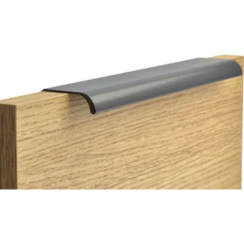 Nábytkové kování Tulip úchytka NARY 400 mm antracit