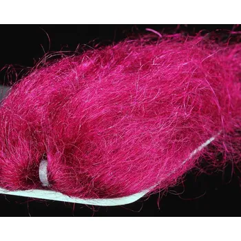 Sybai Fine Trilobal Wing Hair Claret