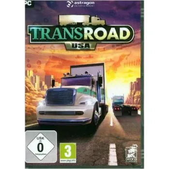 DVD film TransRoad: USA, 1 DVD-ROM – (DE)